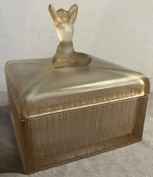 Rene Lalique Box Sultane