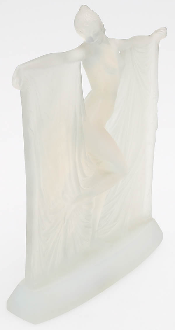 R. Lalique Suzanne Statue 3 of 3