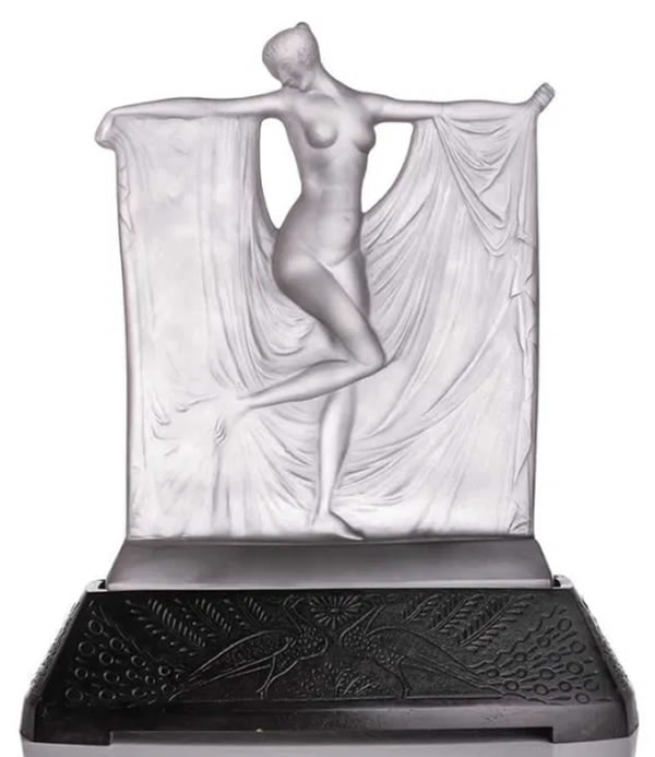 Rene Lalique Statue Suzanne