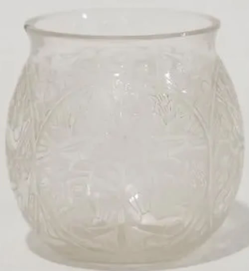 Rene Lalique Vase Teheran