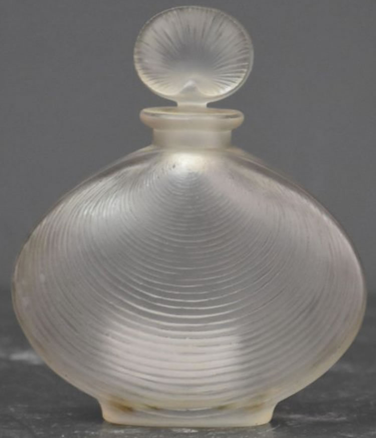 R. Lalique Telline Perfume Bottle