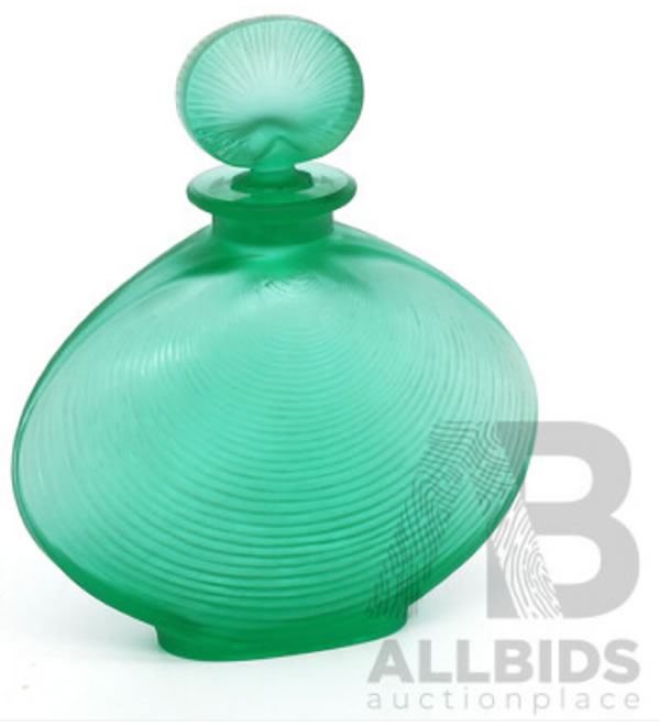 R. Lalique Telline Scent Bottle