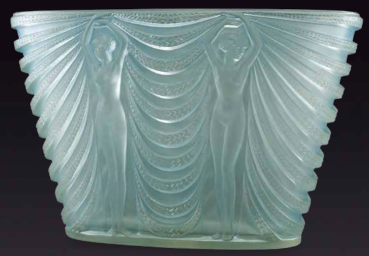 R. Lalique Terpsichore Vase