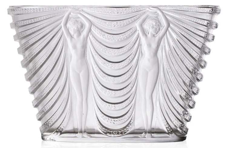 Rene Lalique Vase Terpsichore