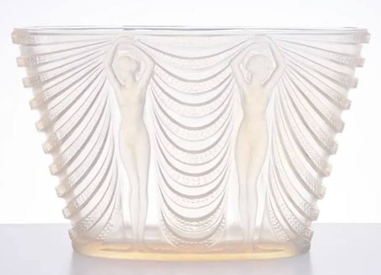 R. Lalique Terpsichore Vase