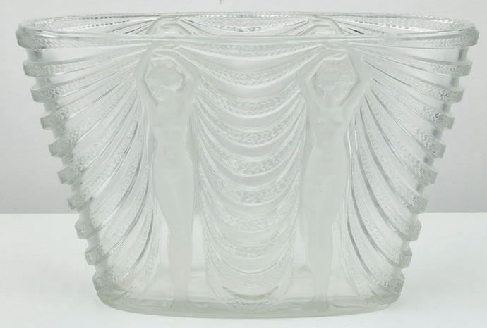 R. Lalique Terpischore Vase