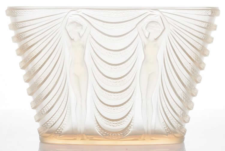 Rene Lalique  Terpsichore Vase 