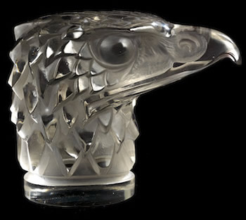R. Lalique Tete D'Aigle Car Mascot