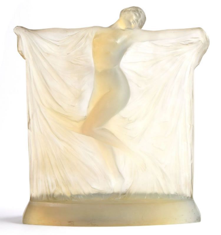 Rene Lalique Statue Thais