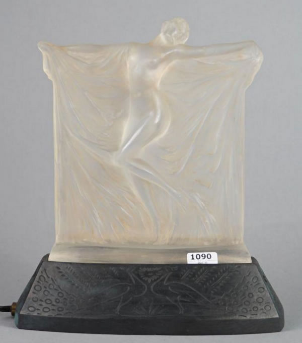 Rene Lalique Statue Thais