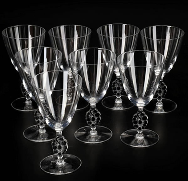Rene Lalique Thionville Glass 