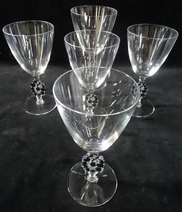Rene Lalique Thionville Glass 