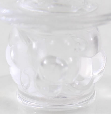 R. Lalique Thomery Champagne Glass 2 of 2