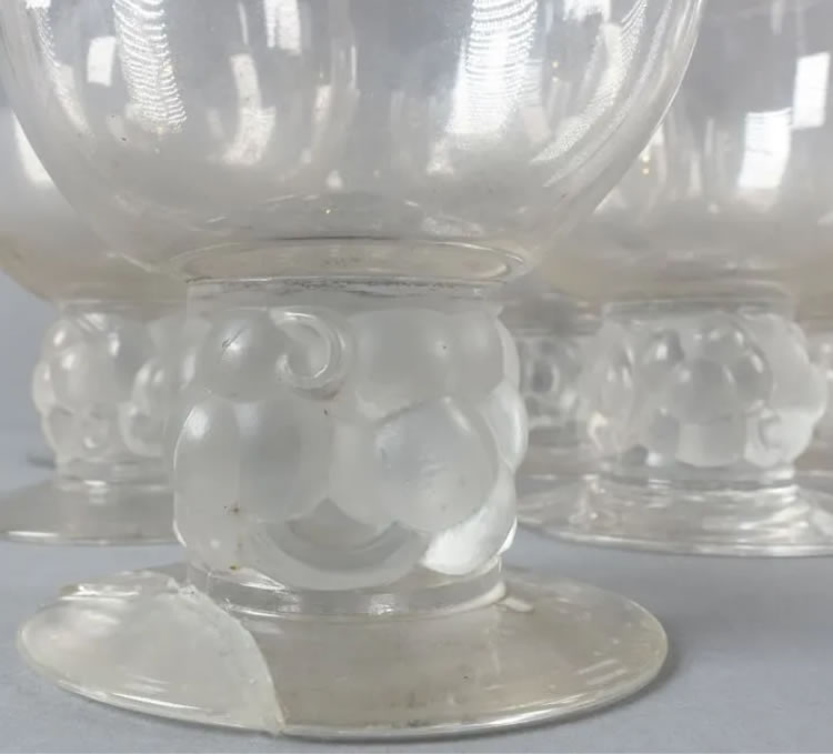 R. Lalique Thomery Tableware 2 of 2