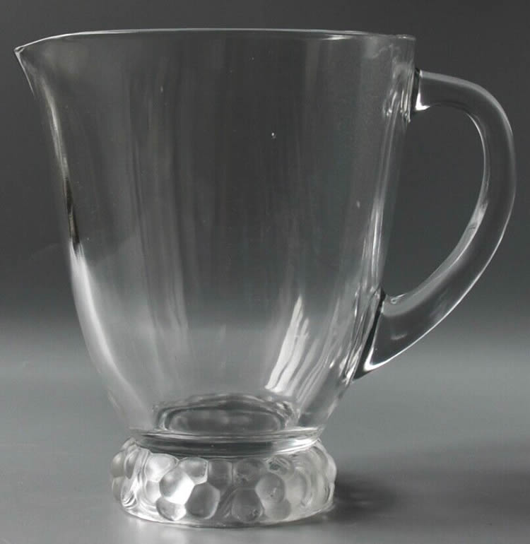 R. Lalique Thomery Pitcher