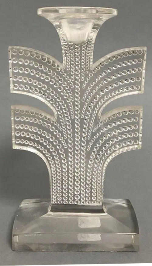 Rene Lalique  Tokyo Candleholder 