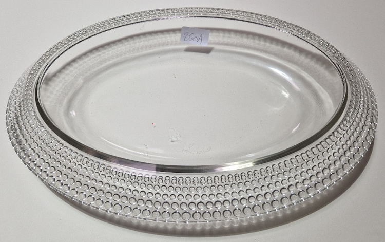 R. Lalique Tokyo Oval Bowl