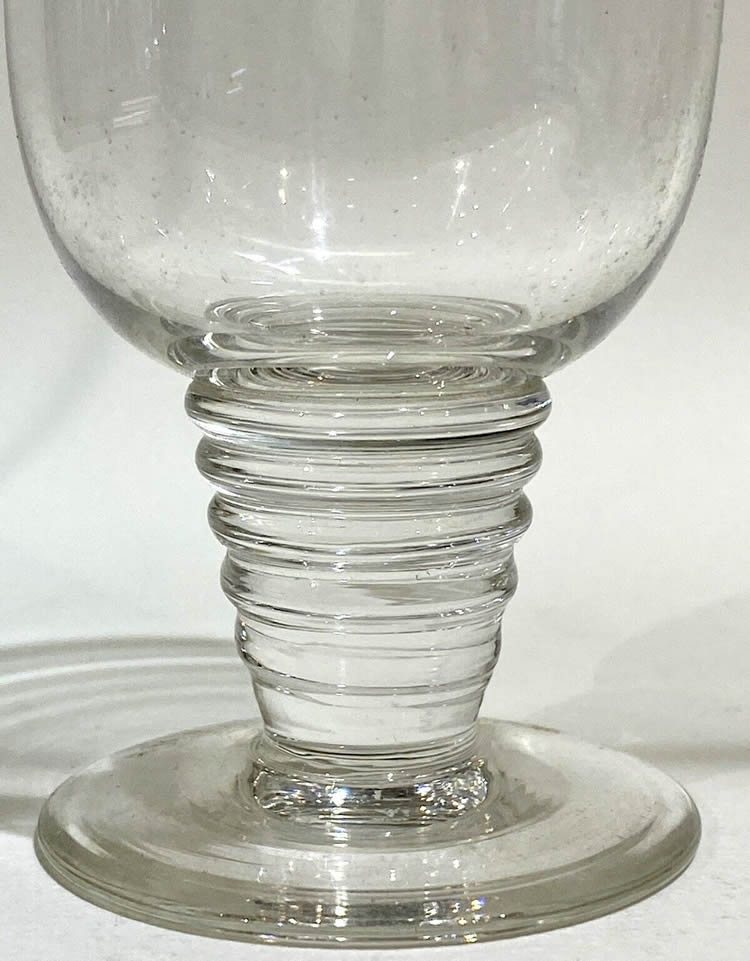 R. Lalique Tonnerre Glass 3 of 3