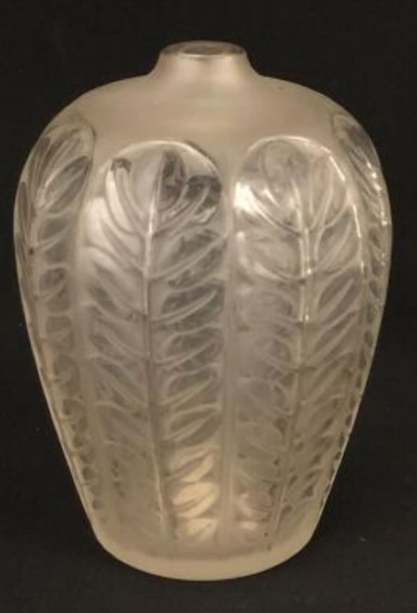 Rene Lalique  Tournai Vase 