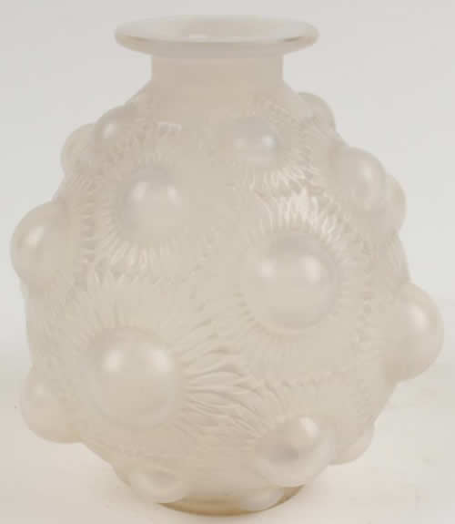 Rene Lalique  Tournesols Vase 