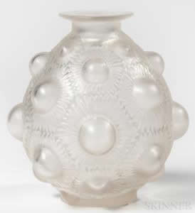 R. Lalique Tournesols Vase