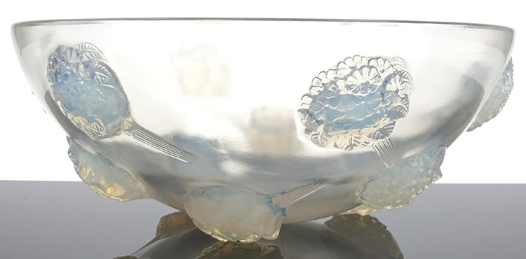 Rene Lalique  Tournon Bowl 