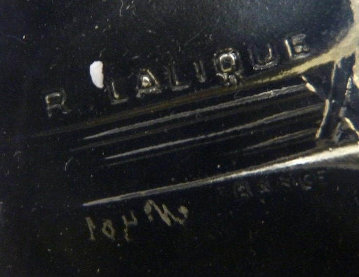 R. Lalique Tournon Bowl 4 of 4