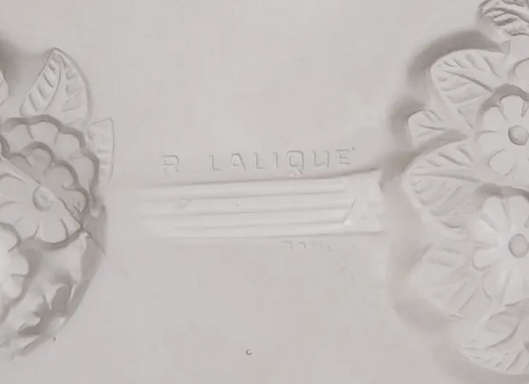 R. Lalique Tournon Coupe 3 of 3