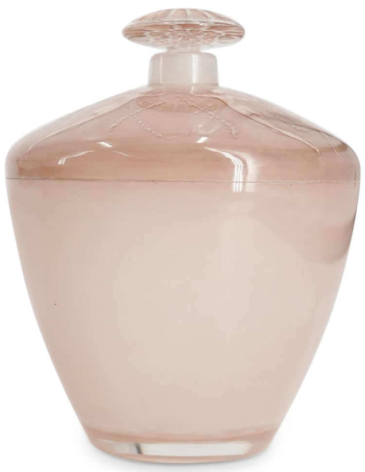 R. Lalique Trois Groupes De Deux Danseuses-2 Perfume Bottle 2 of 2