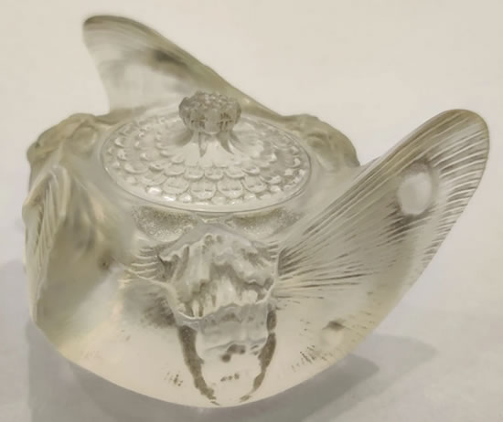 Rene Lalique Inkwell Trois Papillons
