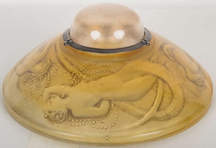 R. Lalique Trois Sirenes Encrier