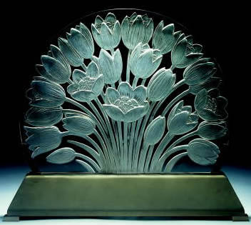 Rene Lalique  Tulipes-3 Decoration 