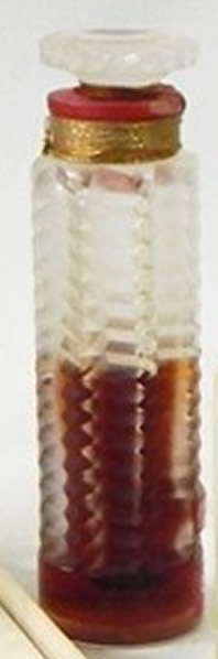 Rene Lalique  Tzigane Scent Bottle 
