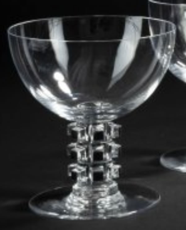 Rene Lalique Unawihr Champagne Glass 