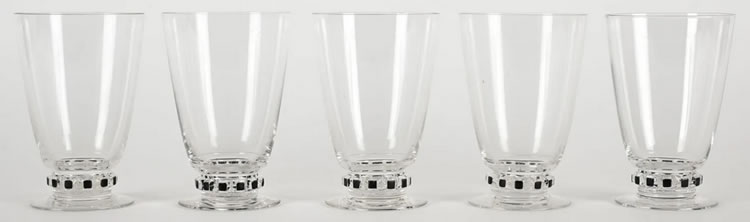 Rene Lalique  Unawihr-2 Glass 