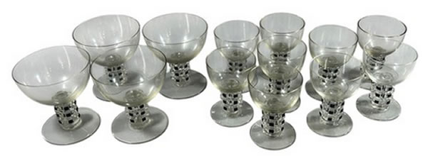 Rene Lalique Tableware Unawihr