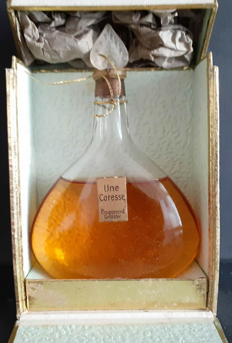 R. Lalique Une Caresse Perfume Bottle