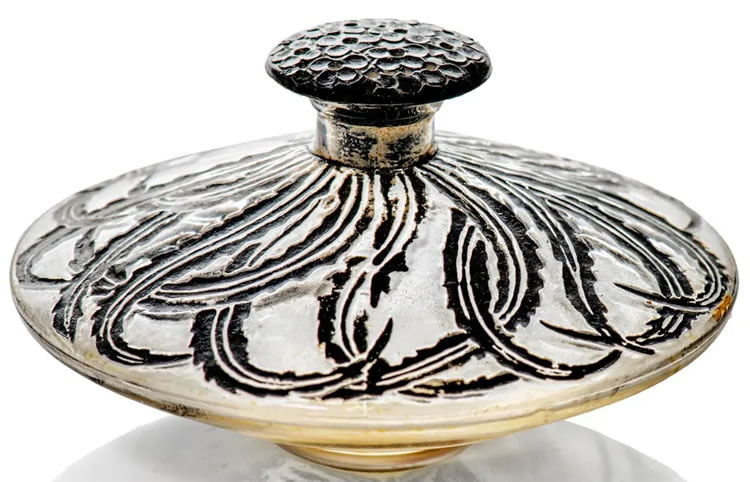 Rene Lalique  The Unknown Flower Perfume Bottle 