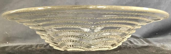 R. Lalique Vagues Coupe Ouverte 2 of 2