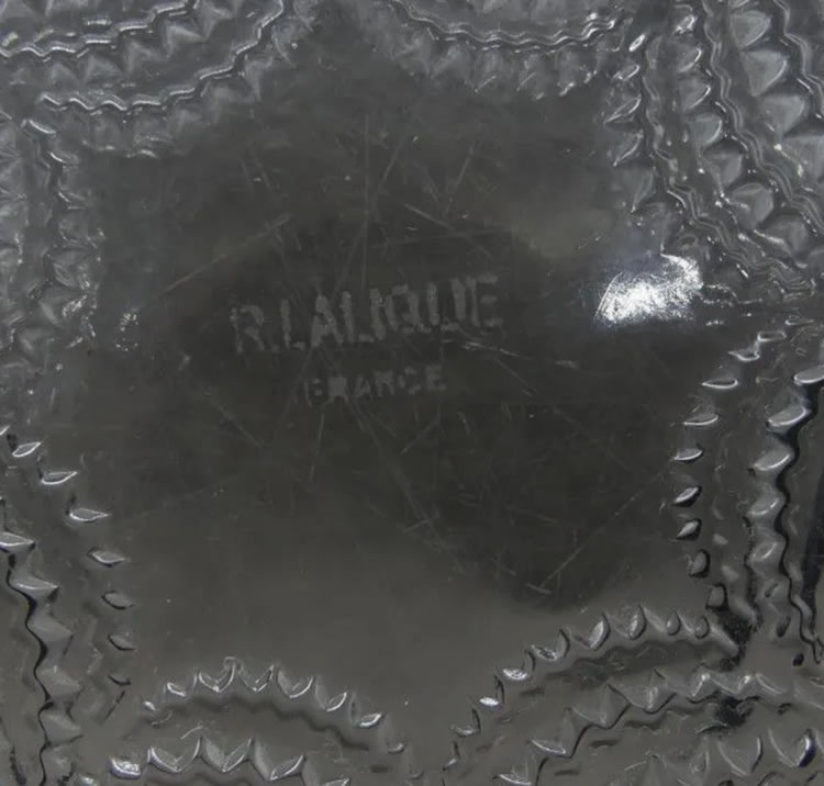 R. Lalique Vagues Plate 2 of 2
