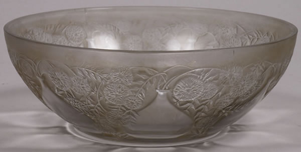 Rene Lalique Coupe Vases
