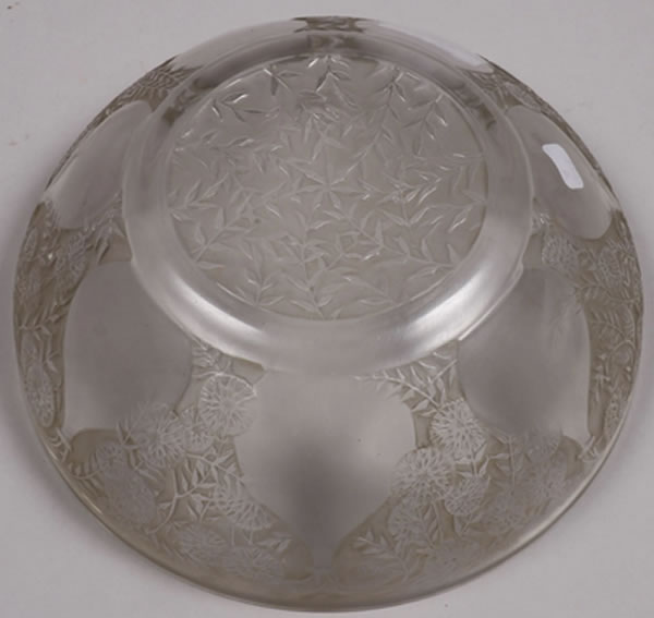 R. Lalique Vases Coupe 3 of 3