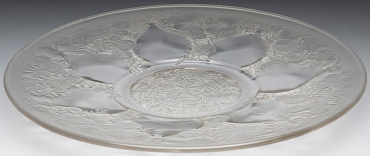 Rene Lalique Vases Plate 