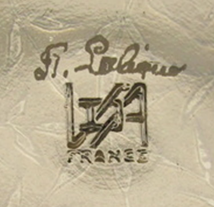 R. Lalique Vases Plate 2 of 2