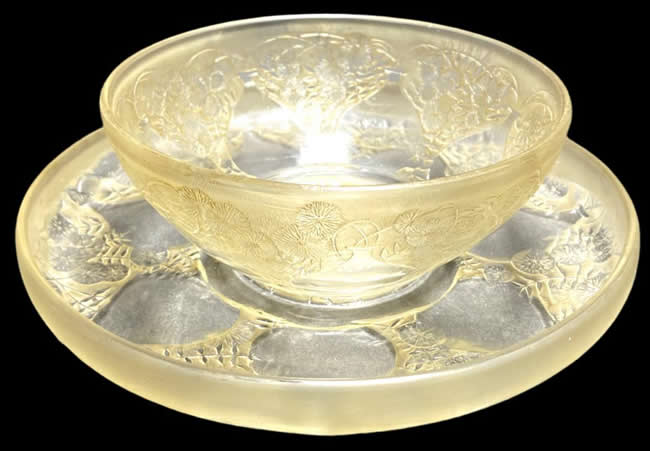 R. Lalique Vases Tableware
