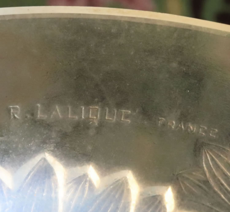 R. Lalique Vernon Bowl 3 of 3