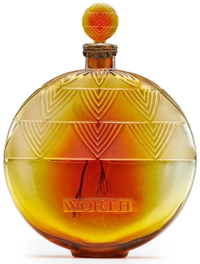 R. Lalique Vers Le Jour-6 Perfume Bottle