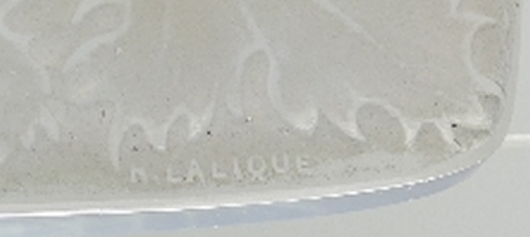 R. Lalique Vezelay Ash Receiver 2 of 2