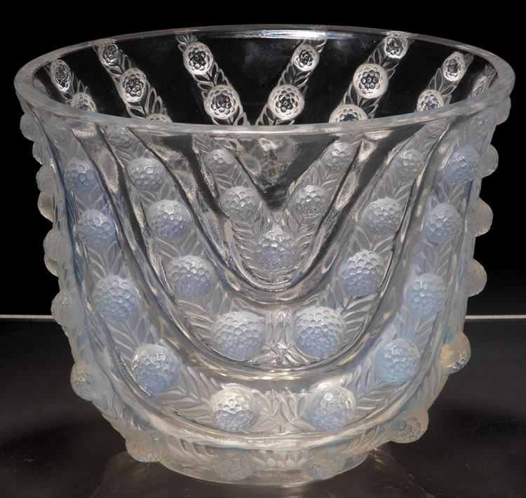 Rene Lalique  Vichy Vase 