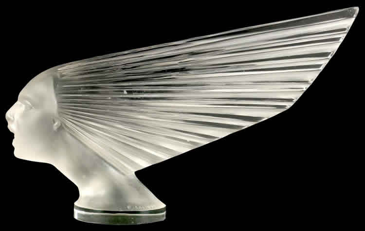 Rene Lalique Car Mascot Victoire